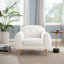 Elishah 96Cm Wide Tufted Armchair-951810822-951810828
