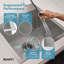 Tirana 15" L x 15" W Drop-In Bar Sink-138513018-138513012