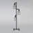 Jahare 60'' Black Tree Floor Lamp