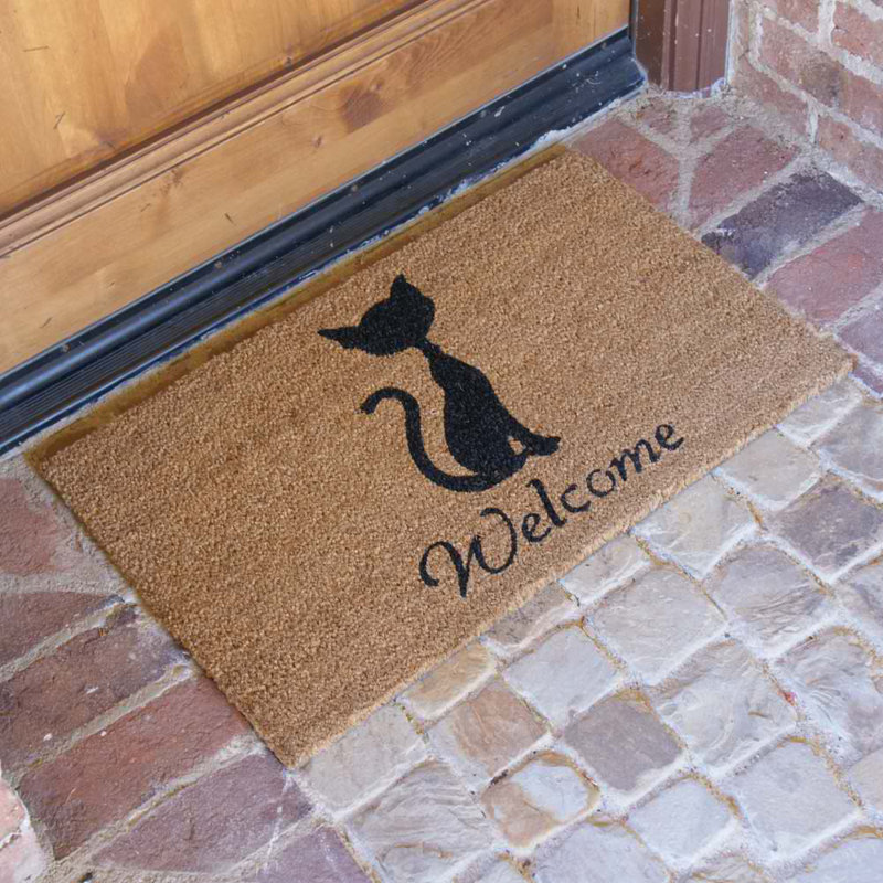 Lamkin Non-Slip Outdoor Doormat, 30" X 18"