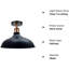 Semi Flush Mount-1630612816