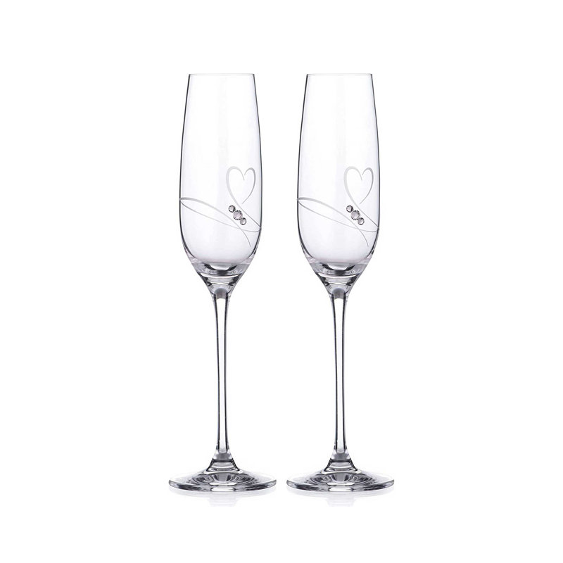1ml Crystal Drinking Glass Set