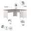 Ensemble de bureau d'ordinateur 3 pièces Khadesha-1030226878