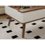 Table basse à plateau relevable avec rangement caché Lasharn Mid-Century-2100197464