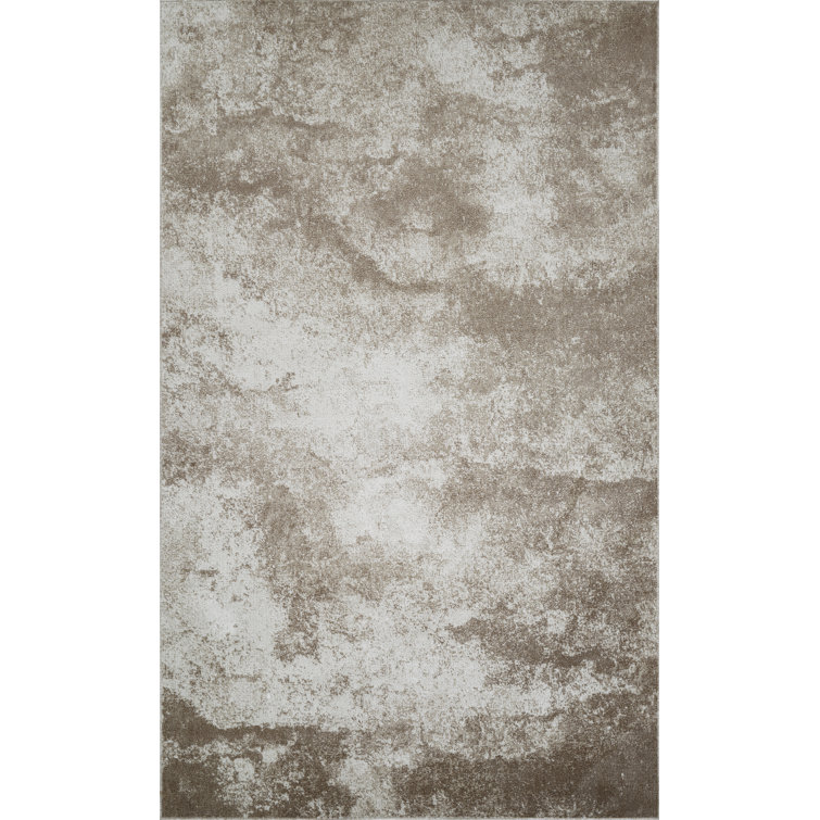 Machine Washable Henry Beige/Brown Rug