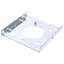 Grande applique murale 20 watts 3K / 4K / 5K CCT 1 lumière à installation vers le haut ou vers le bas finition blanche 120-277 Volt-133430622-133430623-133430624