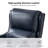 Beecher Traditional 28.75" Wide Genuine Leather Manual Club Recliner with Solid Wood Legs-443251222