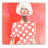 Art mural sur toile Coral Dot Muse