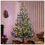 Arbre de Noël artificiel avec ouverture automatique, base en acier, forme large, branches faciles à façonner-594035141-594035146