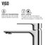 Lavabo de salle de bain vasque ovale blanc mat ™ Stone avec robinet H 11 po L 23 po x l 14 po x H 4 po Wisteria