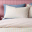 Brighton Stripe Bow Trim Duvet Cover Set-109024509