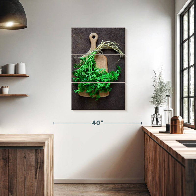 Harnek Fresh Parsley Bunch, 38" H x 24" W
