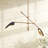 Lakendria 2-Light Dimmable Unique Modern Linear Chandelier