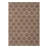 Hampstead Geometric Brown Indoor/Outdoor Area Rug-545456502