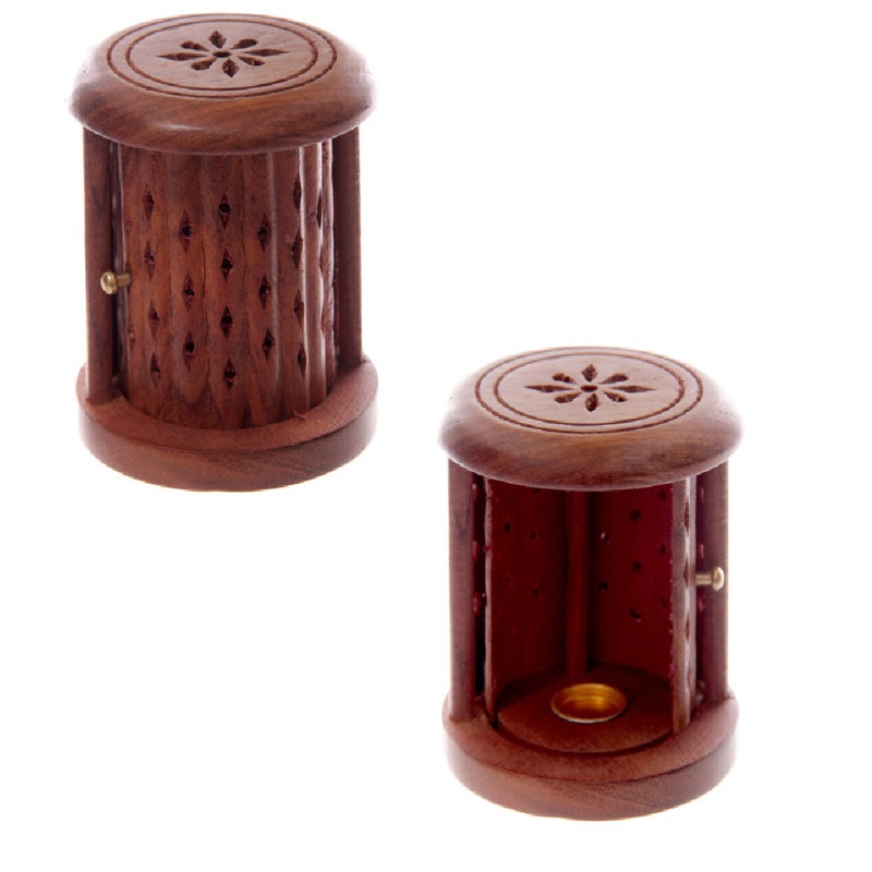 Wahyudi Wood Tabletop Lantern