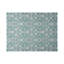 Tapis bleu en polypropylène-132118410