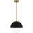 Frankenmuth 1 - Light Brass Single Pendant
