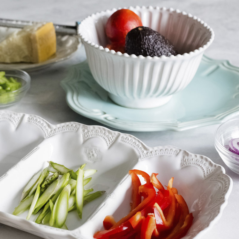 Incanto Stoneware Divided Serving Dish