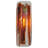 4"W Metro Fusion Marina Glass Wall Sconce