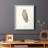 Scops Eared Owl Framed Print - Solid Wood-1740577324-1740577317