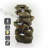 Outdoor Weather Resistant Floor Fountain with Light