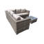 Airalynn Rattan Wicker 5 - Person Seating Group with Cushions-340376696-340376697