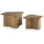 Ensemble de 2 tables basses Abeford