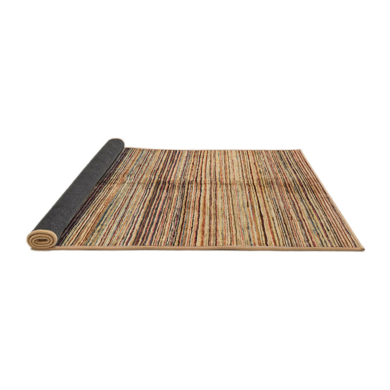 Tapis abstrait moderne 3384, Carré 7 pi