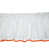 White/Orange