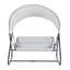 Patio Swing SOLAGNA Metal -110871968