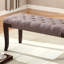Banc - Siège à coussin capitonné-478228062