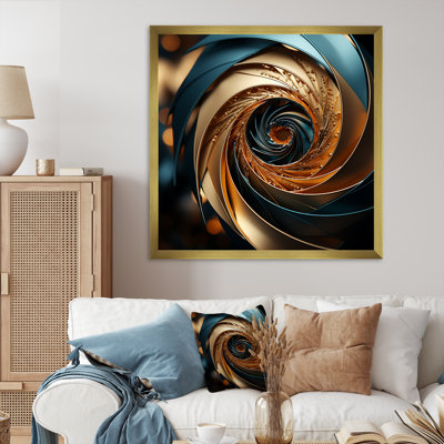" Golden Ratio Spiral I "
