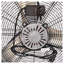 30in High Velocity Drum Fan, Heavy Duty Industrial Fan with 2-Speed Settings, 13520 CFM Powerful Airflow for Workshop, Garage, Warehouse - Black Metal Construction
