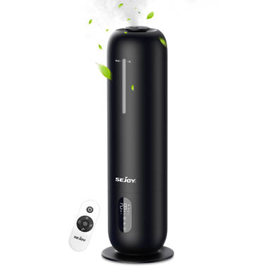 Black+decker 1.32 Gallon Ultrasonic Warm & Cool Mist Humidifier