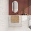 Meuble-lavabo simple 22,02 po avec plateau en céramique Taunja-2002128440