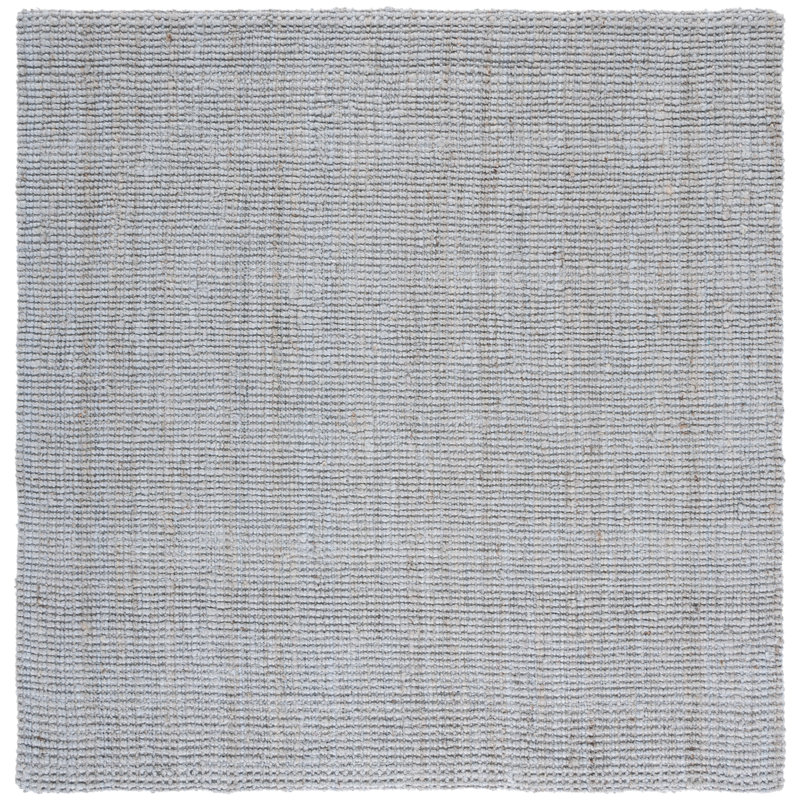 Jute / Sisal Hand Woven Area Rug, Square 152 cm