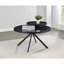 Table basse ronde avec plateau en verre et marbre-131142372-131142374-131142376