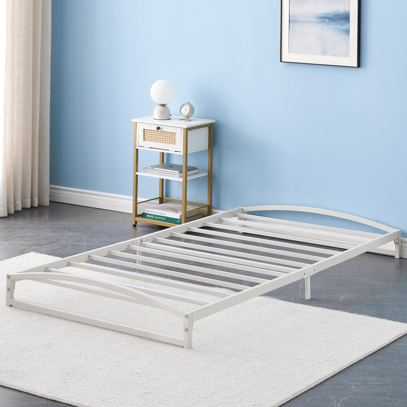 Lit plateforme Vitus, Simple