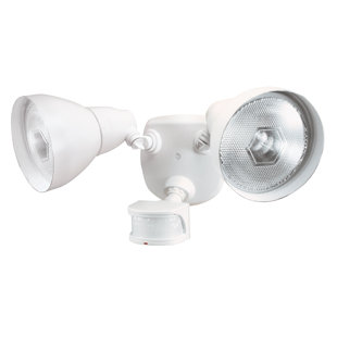 Motion Activated Dusk to Dawn Outdoor Security Flood Light with Motion Sensor