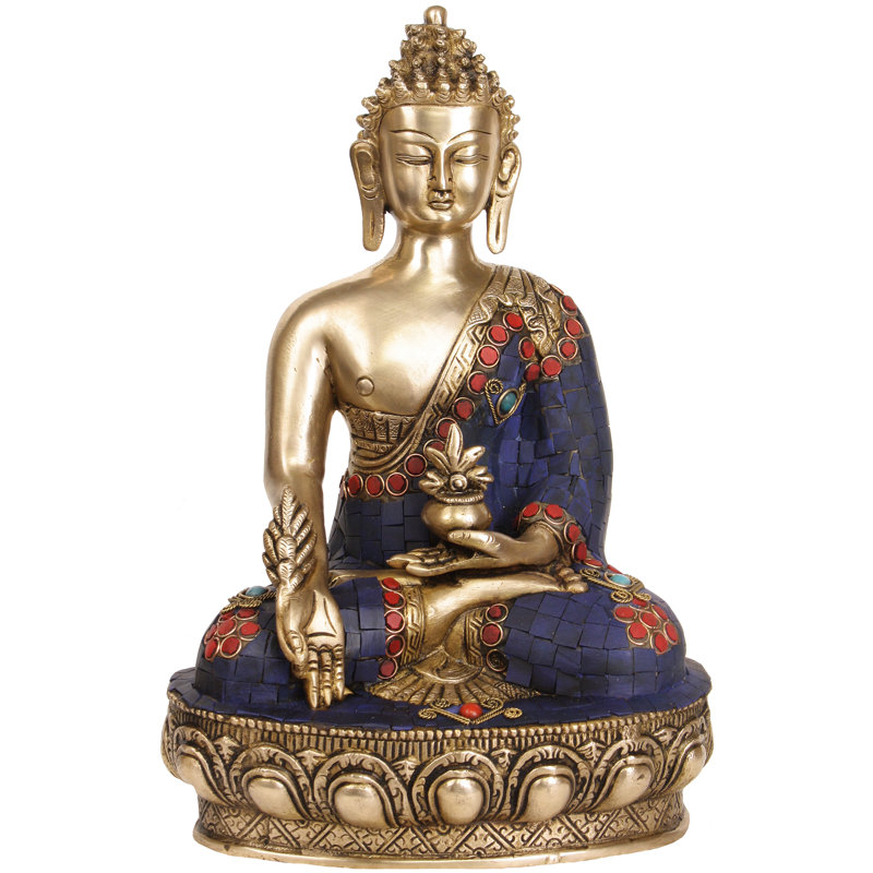 (Divinité bouddhiste tibétaine) Le Bouddha de la médecine