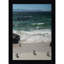 Impression sur toile encadrée «Perril Coming In to the Beach» par Shot par Clint Wood-730647825-730647838