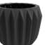 Wyn Round Stoneware Fluted Planter