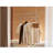 360° Mobile Coat Rack with Dustproof Cabinet