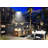Solar Powered Integrated LED Metal Pathway Light Kit-73376410
