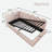 Upholstered Daybed With Hydraulic Storage And Adjustable Side Panels-527291648