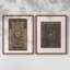 «Vintage Abstract X», impression par estampe numérique - ensemble de 2-2057084867-2057084879