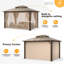 12 pi. L 10 pi. D Pavillon de jardin en aluminium-93644679-114012691