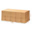 Table basse en rotin Leyna