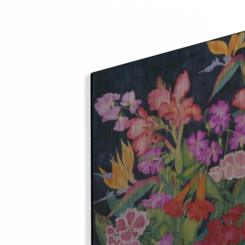 Luxe Garden Art «Secret Garden - Square» par Carissa «Secret Garden - Square» par Carissa Luminess
