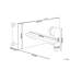 Wall Mounted Basin Mixer Tap Brass-1616582827